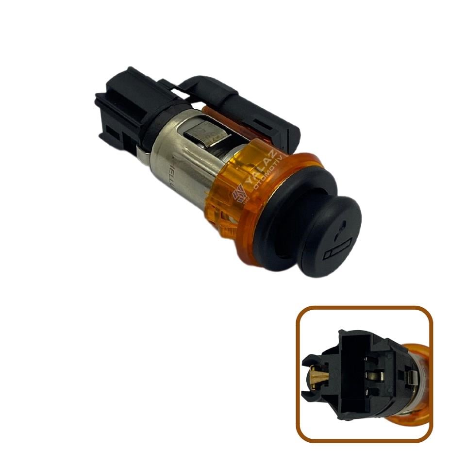 12V ÇAKMAK KOMPLE DACIA LOGAN-RENAULT CLIO (SARI)