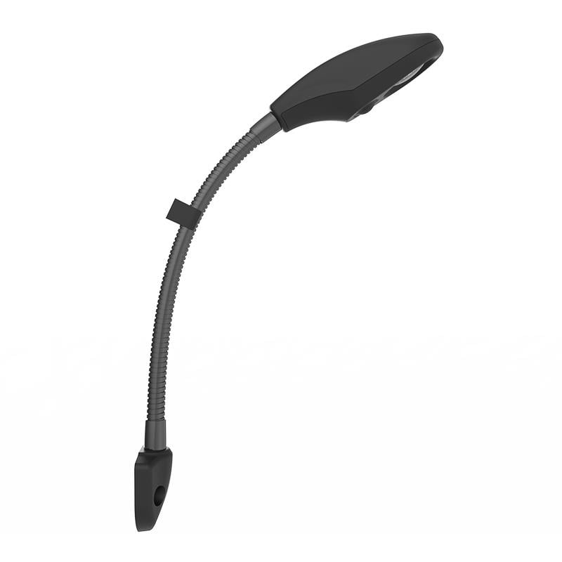 12V-24V HARİTA OKUMA LAMBASI LEDLİ (KUĞU BOYNU) (ON-OFF BUTONLU)