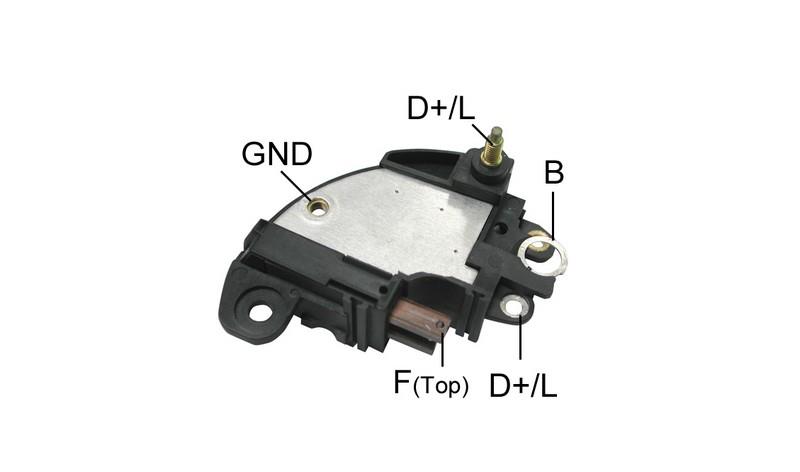 12V KÖMÜRLÜ KONJEKTÖR MARELLI-DENSO TİPİ (TEK CIVATALI)