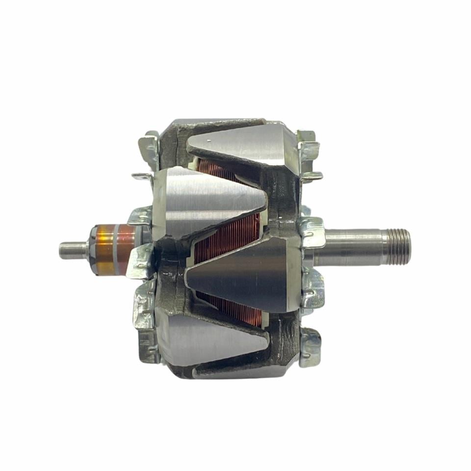 24V ALTERNATÖR ROTOR MITSUBISHI TİPİ 100 A (ARKA MİL 8 MM) IVECO STRALIS
