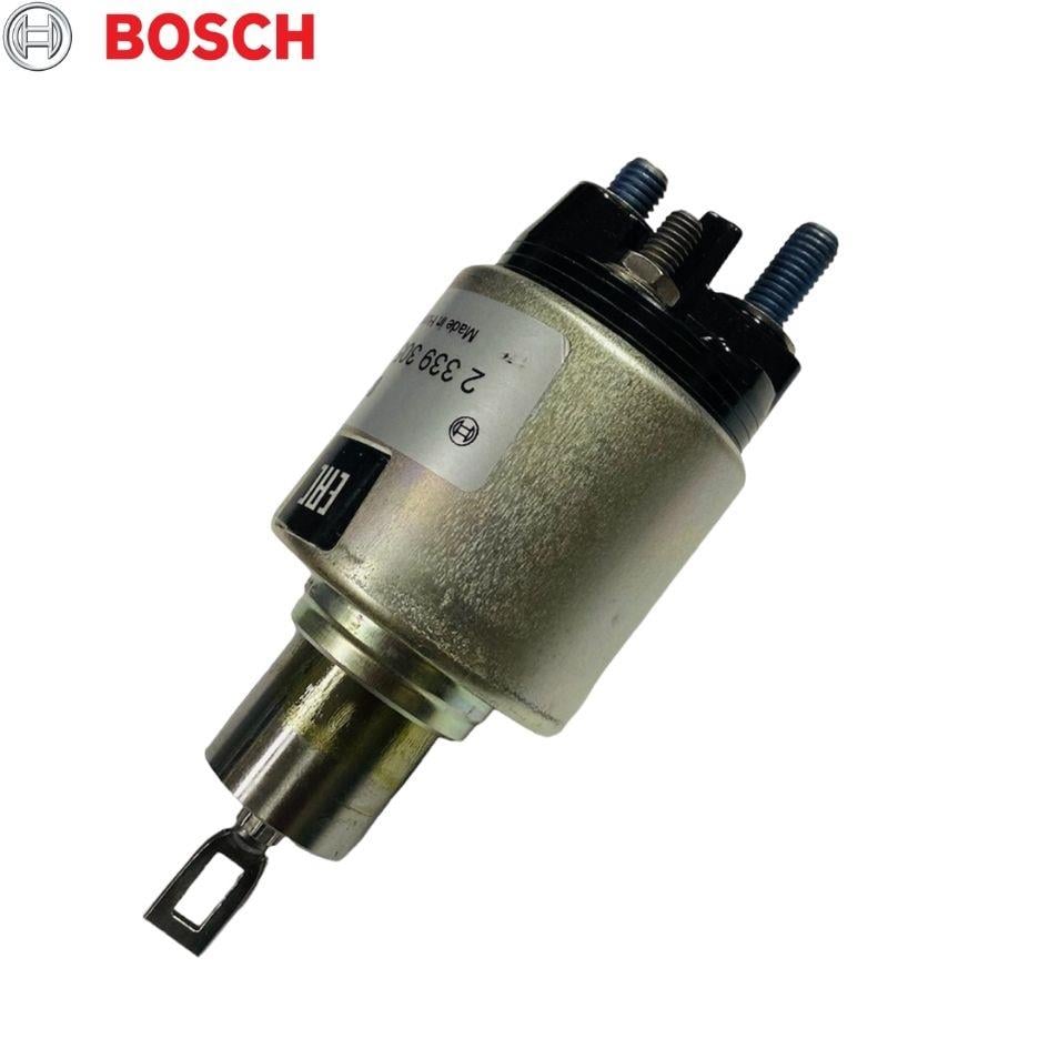 BOSCH 12V MARŞ OTOMATİĞİ İNCE GÖVDE M6 SAĞ (26 MM) (KISA PİSTON) (START-STOP)