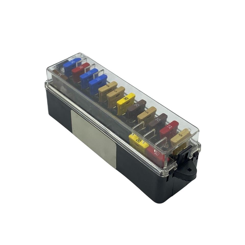 MURAT SİGORTA KUTUSU 13'LÜ (ALTTAN ÇIKIŞLI) UZEL TRAKTÖR OEM