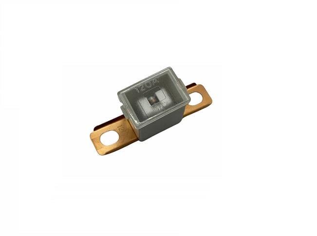 YAN AYAKLI SİGORTA (KISA AYAK 48 MM) 120 A (48*22 MM)