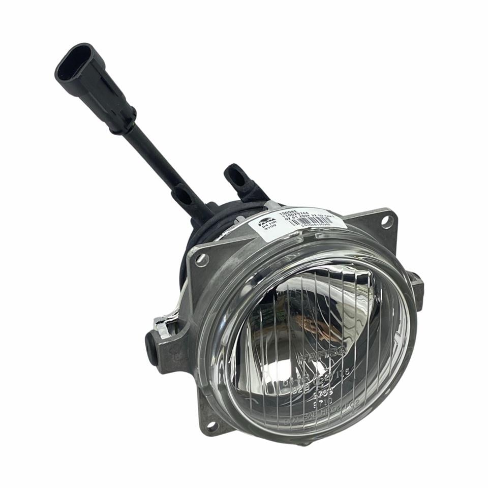 FARBA SİS LAMBASI-SPOT FARI SCADFACE (PARKSIZ) (ÇİZGİLİ CAM) BMC-IVECO-KARSAN-OTOKAR-TEMSA