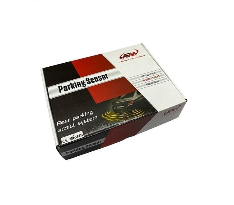 PARK SENSÖRÜ SES İKAZLI (22 MM) SİYAH