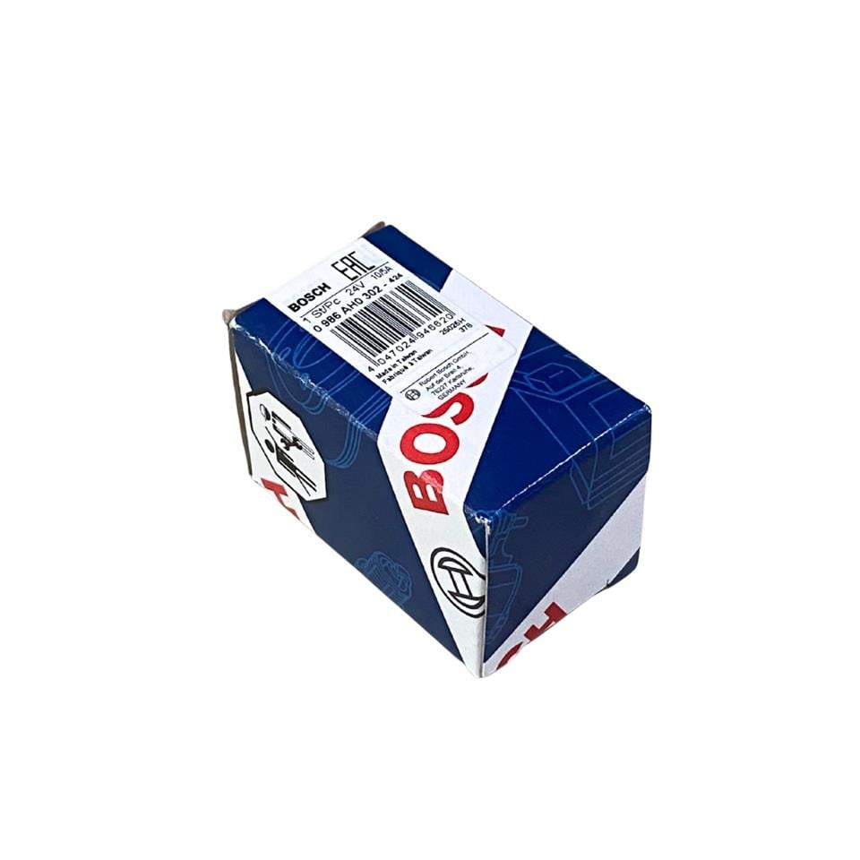 BOSCH 24V RÖLE 5 UÇLU 5/10 A MİKRO (ÇİFT PLATİN) (87a) (DİYOTLU)