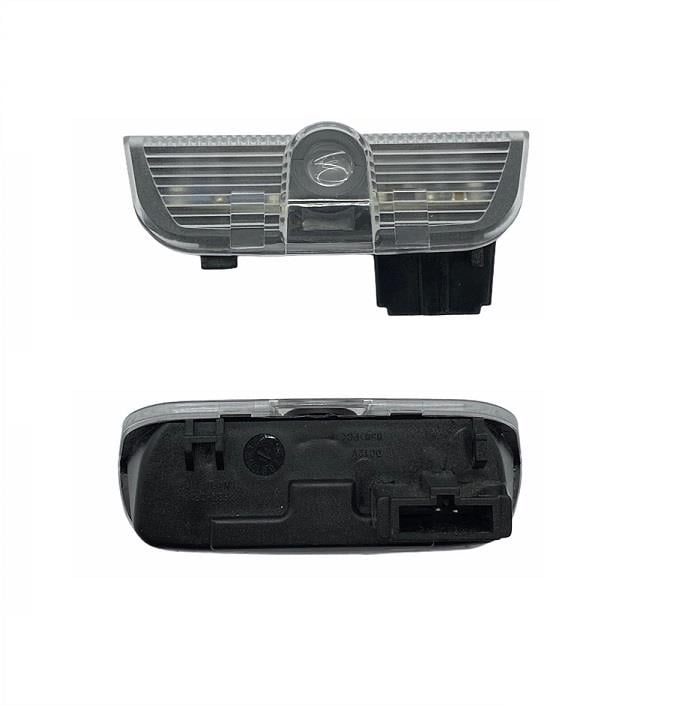 KAPI ALTI LOGO LAZER IŞIK LED GEÇMELİ 3D (VW) (2 AD)