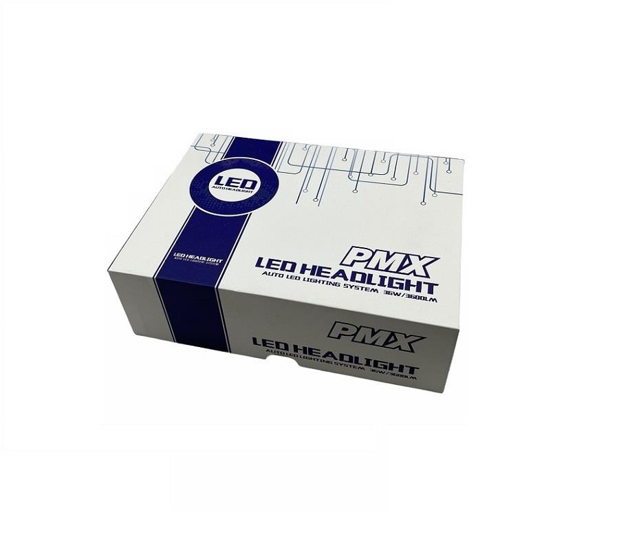 PMX 24V H7 COB LED XENON FAR AMPUL SETİ 6000K 8000 LÜMEN