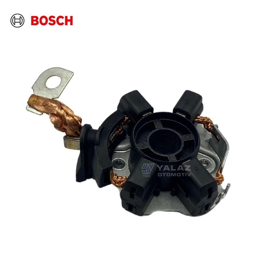 BOSCH MARŞ KÖMÜR YUVASI 157/123 (R) AUDI-BMW-FIAT-FORD-KARSAN-MERCEDE-SEAT-VW