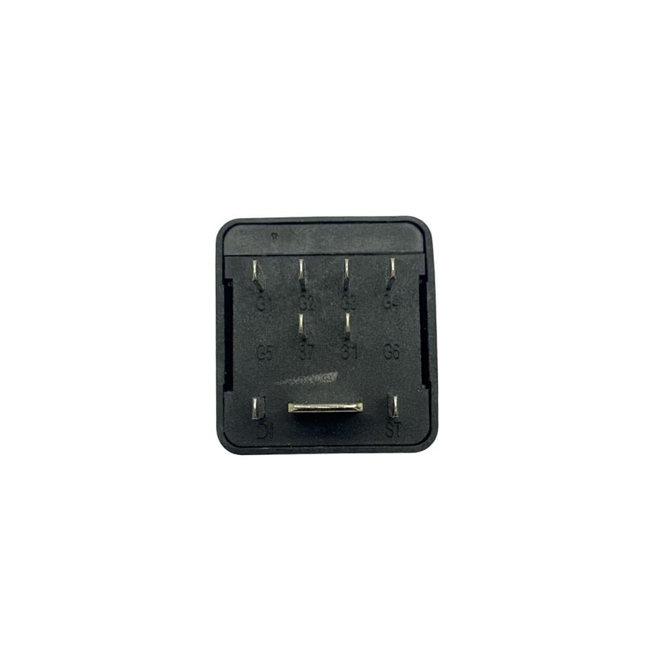BOSCH 12V KIZDIRMA RÖLESİ (9 FİŞ) AUDI-SEAT-SKODA-VW