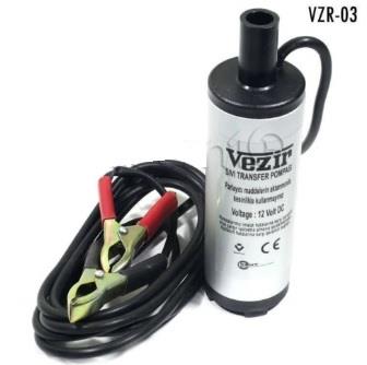 12V SIVI AKTARMA POMPASI (30 LT/DK) (SÜZGEÇLİ) (GÖVDE 48 MM)