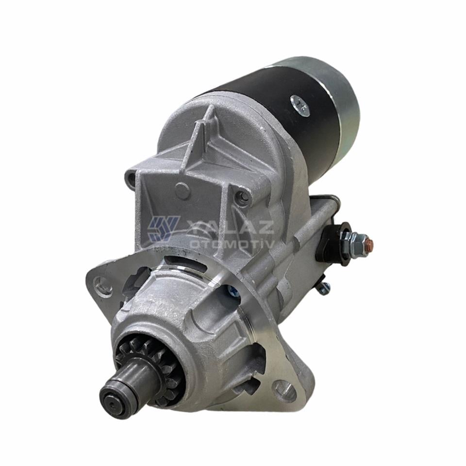 12V MARŞ MOTORU NIPPON DENSO TİPİ 13 DİŞ 2.5 KW CASE FORKLİFT-CUMMINS MOTOR