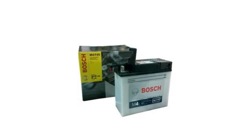 BOSCH 12V 19 AH MOTOSİKLET AKÜSÜ 170 A (EN) (186*82*171) (51913)