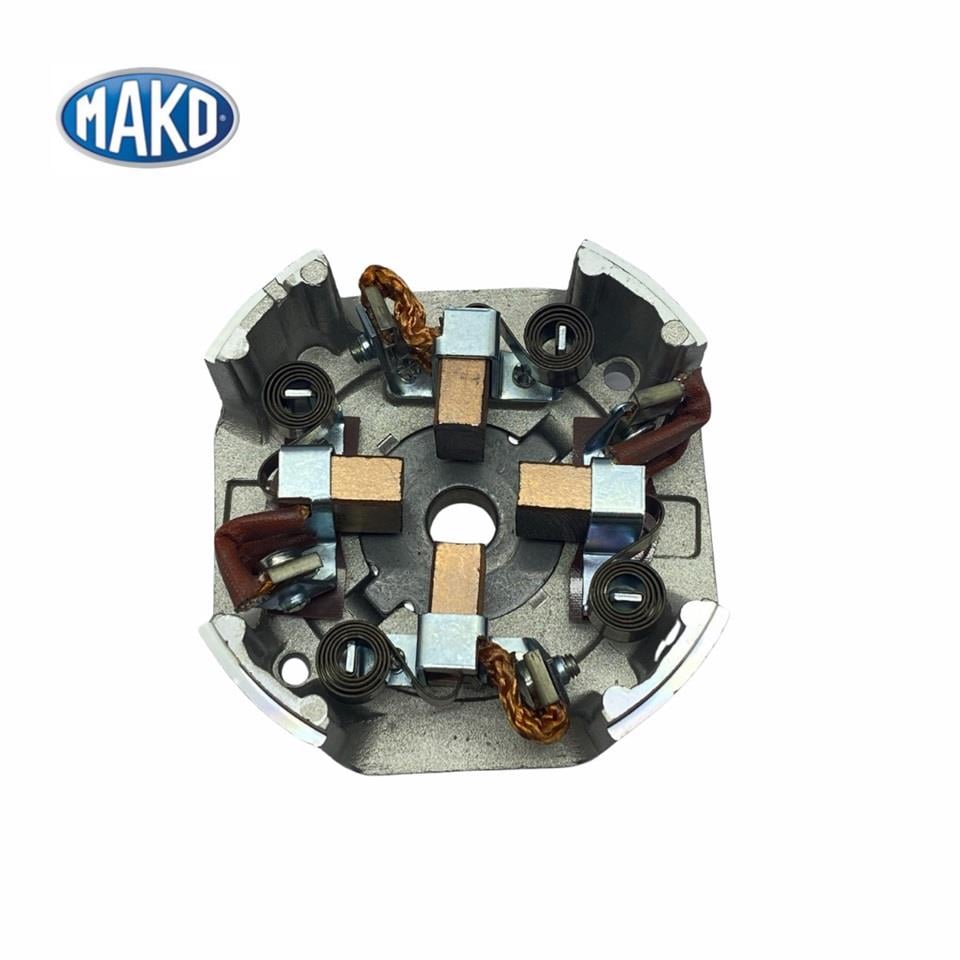MAKO 12V MARŞ KÖMÜR YUVASI (ARKA KAPAK) (ALÜMİNYUM) (4 KÖMÜRLÜ) (BSX86/87 KÖMÜRLÜ) FIAT-FORD-MF