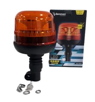 10V-30V ÇAKAR TEPE LAMBA 30 LEDLİ BORU TİP SARSINTIYA DAYANIKLI 3 FONKSİYONLU SARI (128*215 MM)