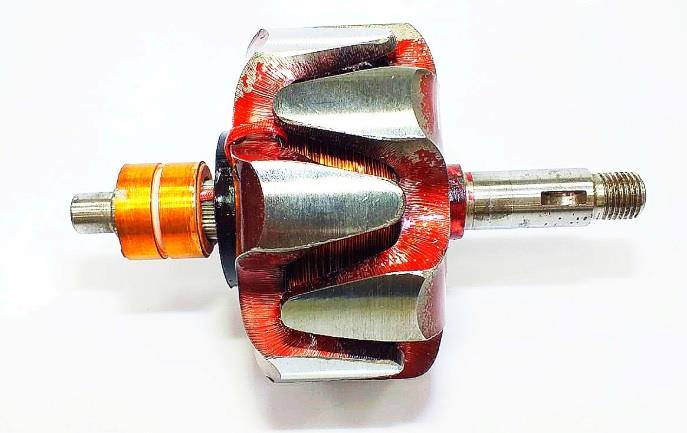 24V ALTERNATÖR ROTOR BOSCH TİPİ 55 A