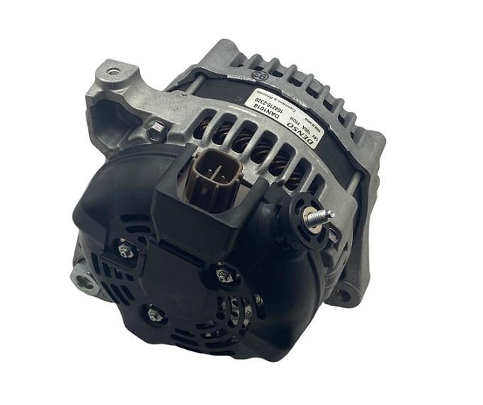 DENSO 12V ALTERNATÖR DİNAMO 100 A (4 FİŞ) ( IG-L-RLO-FR-(M) ) TOYOTA AURIS/COROLLA 1.4 D-4D 2007 >