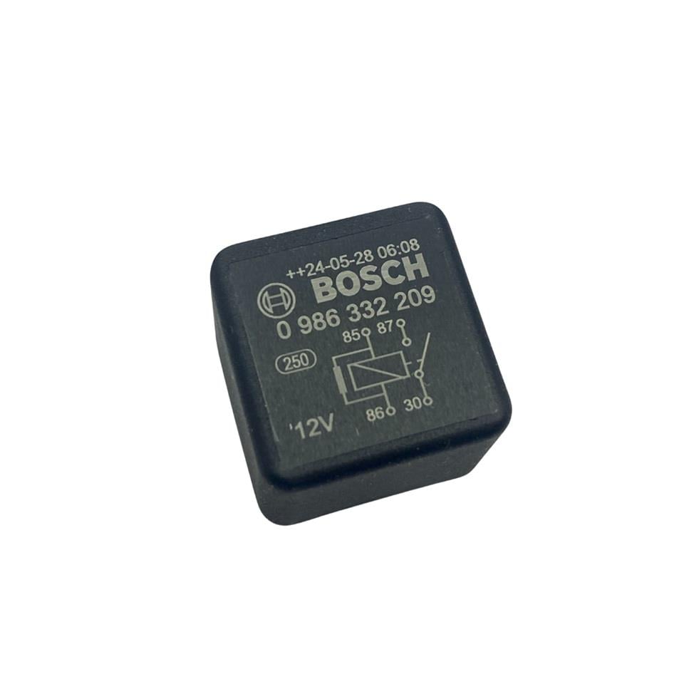 BOSCH 12V RÖLE 4 UÇLU 30 A (DİRENÇLİ) (30-85-86-87)