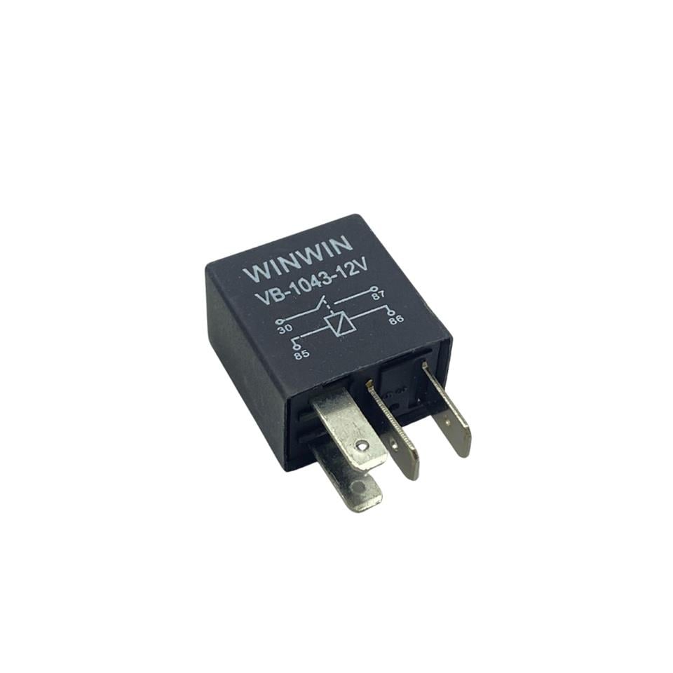 12V RÖLE 4 UÇLU 30 A MİKRO