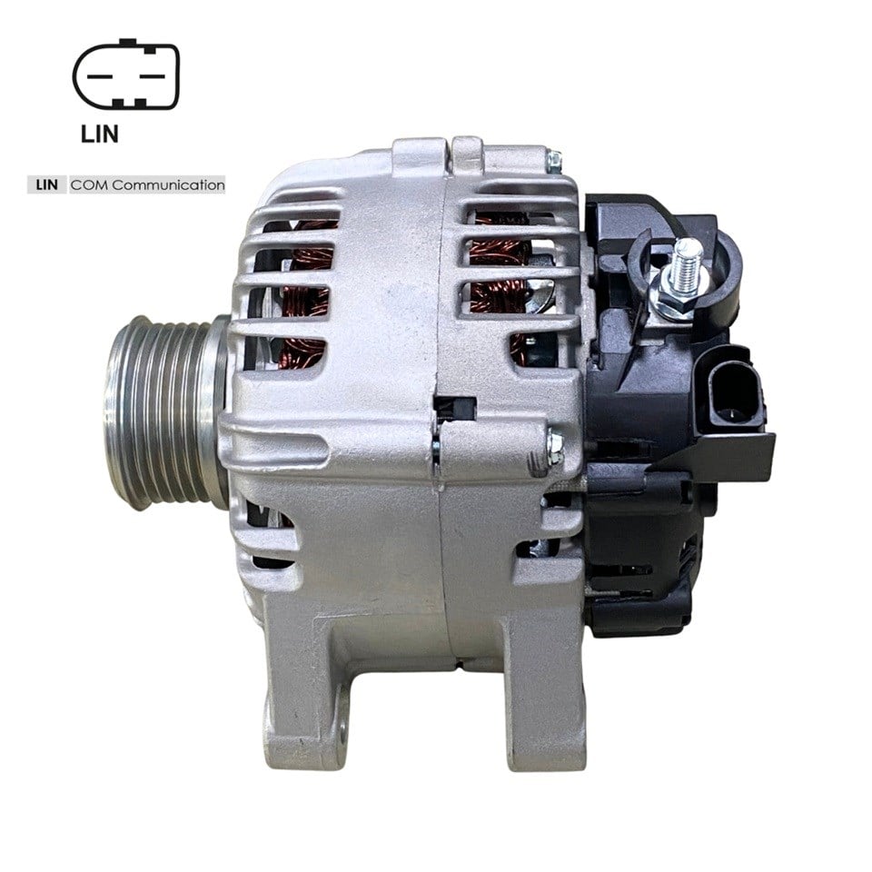12V ALTERNATÖR DİNAMO VALEO TİPİ 120 A (LIN) FORD FIESTA VI-MAZDA 2