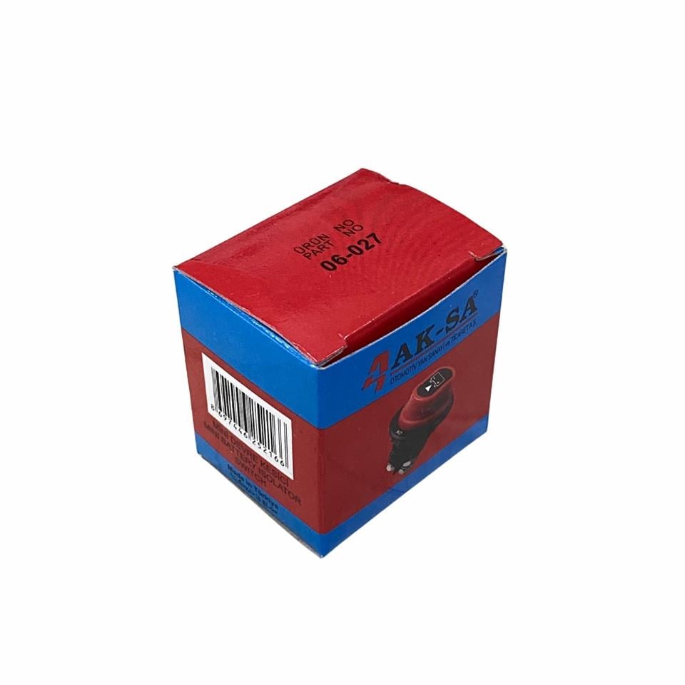 12V-24V DEVRE KESİCİ PLS MİNİ MARİN TİPİ 100 A (ÇEVİRMELİ) (ON-OFF-OUT)