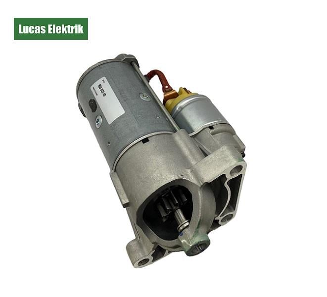 LUCAS 12V MARŞ MOTORU VALEO TİPİ 10 DİŞ 2.2 KW D7R MASTER/MOVANO
