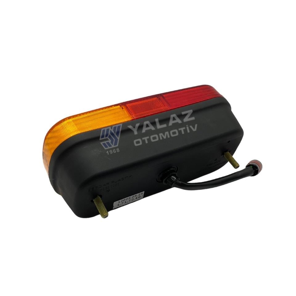 SERKO STOP LAMBASI (184*76 MM) TD-EURO SERİSİ TRAKTÖRLER