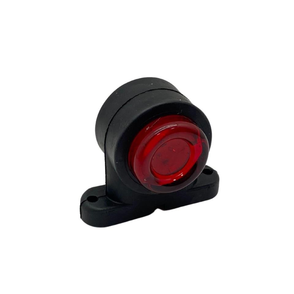 12V-24V TAKOZ LAMBASI MİNİ KIRMIZI-BEYAZ (12 LEDLİ)
