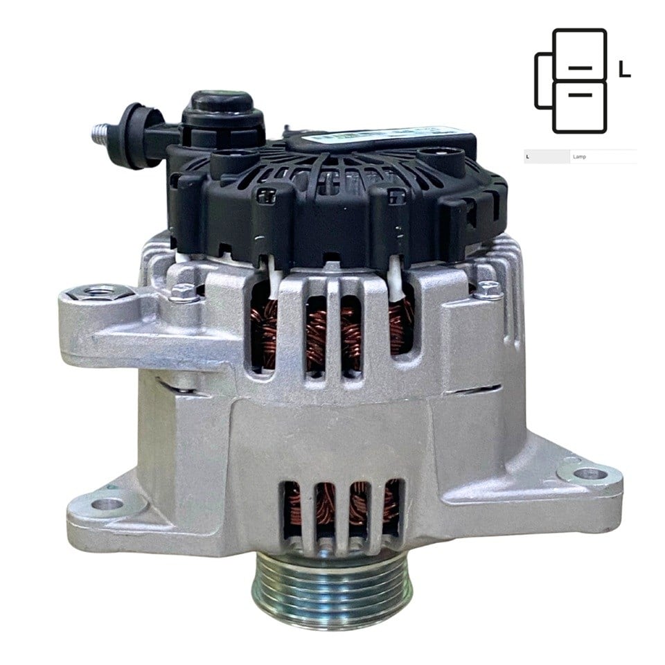 VALEO 12V ALTERNATÖR DİNAMO 120 A HYUNDAI ACCENT/ELANTRA/GETZ/I20-KIA/CARENS/CEED/CERATO CRDI OEM