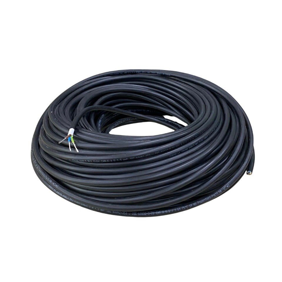 3 X 1.5 MM TTR KABLO (BAKIR) (KAHVERENGİ) (1 MT) MARİN