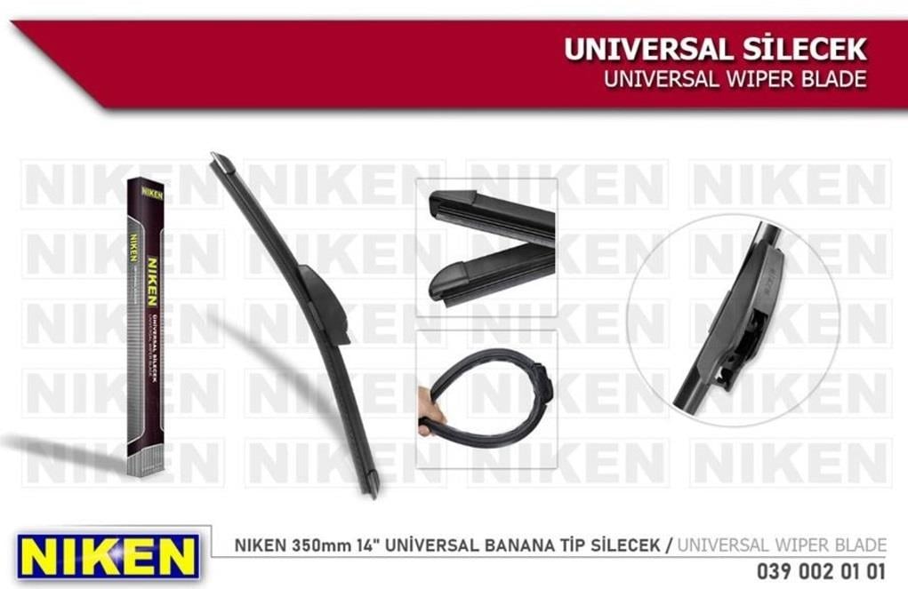 SİLECEK SÜPÜRGESİ 350 MM AEROTWIN