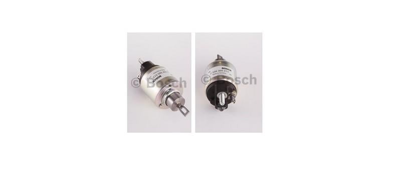 BOSCH 12V MARŞ OTOMATİĞİ İNCE GÖVDE M6..SAĞ (26 MM) (KISA PİSTON)