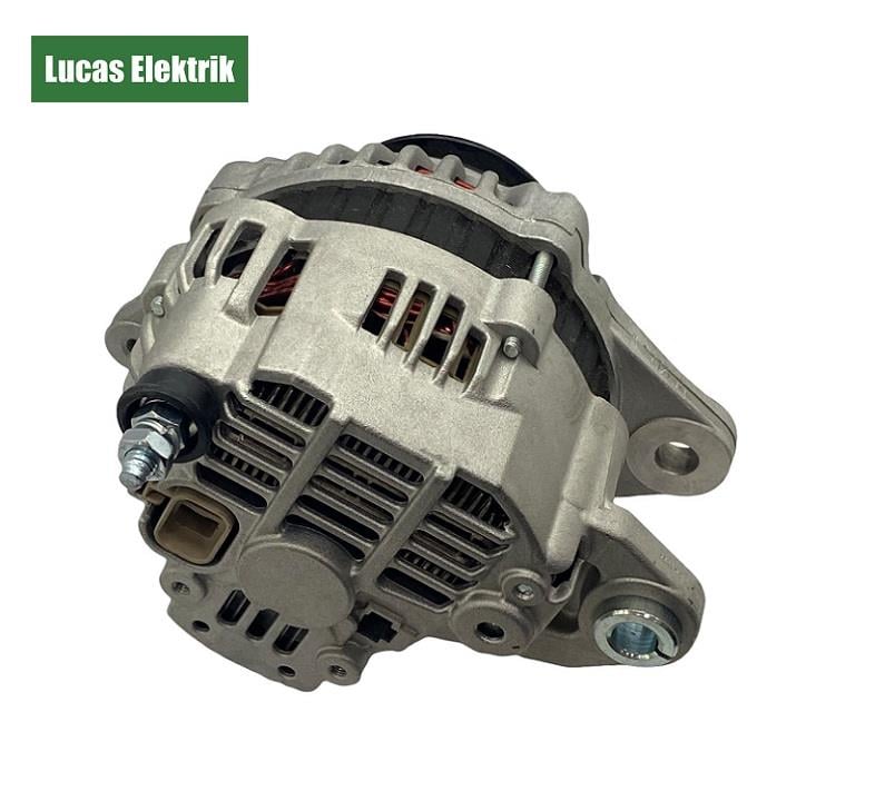LUCAS 12V ALTERNATÖR DİNAMO MITSUBISHI TİPİ 90 A (L-S) (VAKUMSUZ) MAZDA PICK-UP-MITSUBISHI CANTER