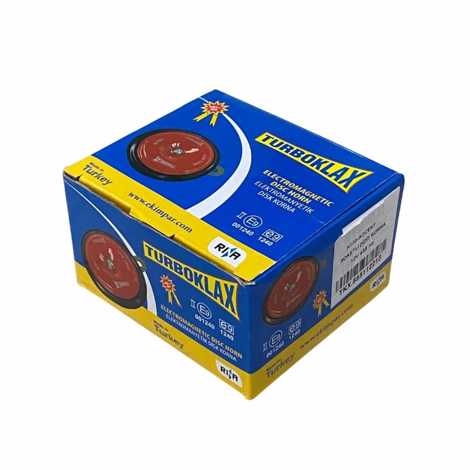 12V DİDİT KORNA 435 HZ (DELPHI 1530 SOKETLİ) OPEL-CHEVROLET