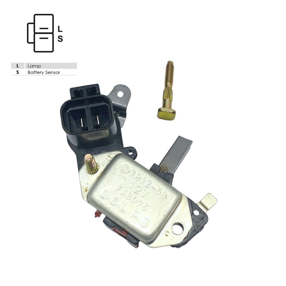 12V KÖMÜRLÜ KONJEKTÖR HITACHI TİPİ (TR1Z-56) (FA8075) (B S L F E) NISSAN PICK-UP (D21) 1987-1989