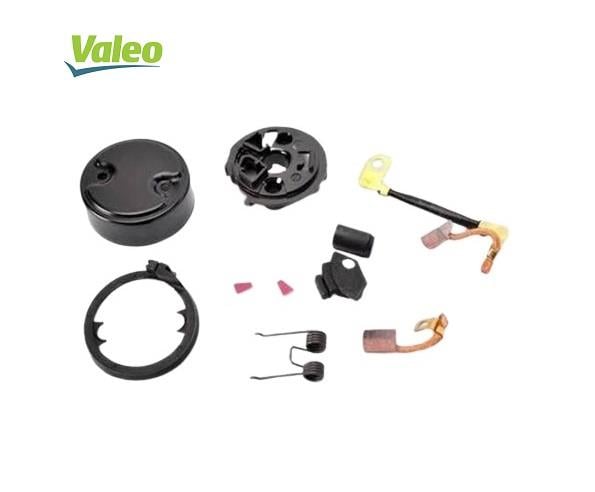 VALEO MARŞ KÖMÜR YUVASI (KÖMÜR+YAY+ARKA KAPAK) (95 MM KABLOLU) D6RA CITROEN-PEUGEOT
