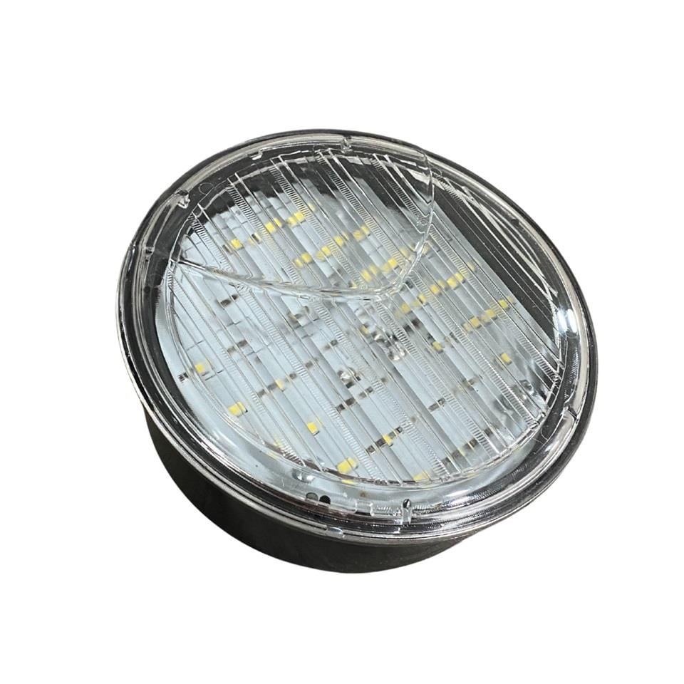 24V GERİ VİTES LAMBASI LEDLİ YUVARLAK  BMC PROCITY OTOBÜS (111 MM)