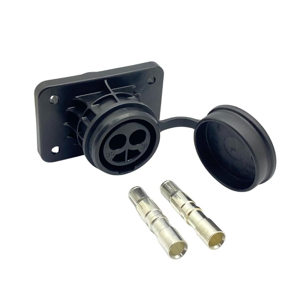 ERICH JAEGER TREYLER SOKET (NATO KONNEKTÖR) (2'Lİ DİŞİ) (35 MM/50 MM KABLO UYUMLU) (PLS)