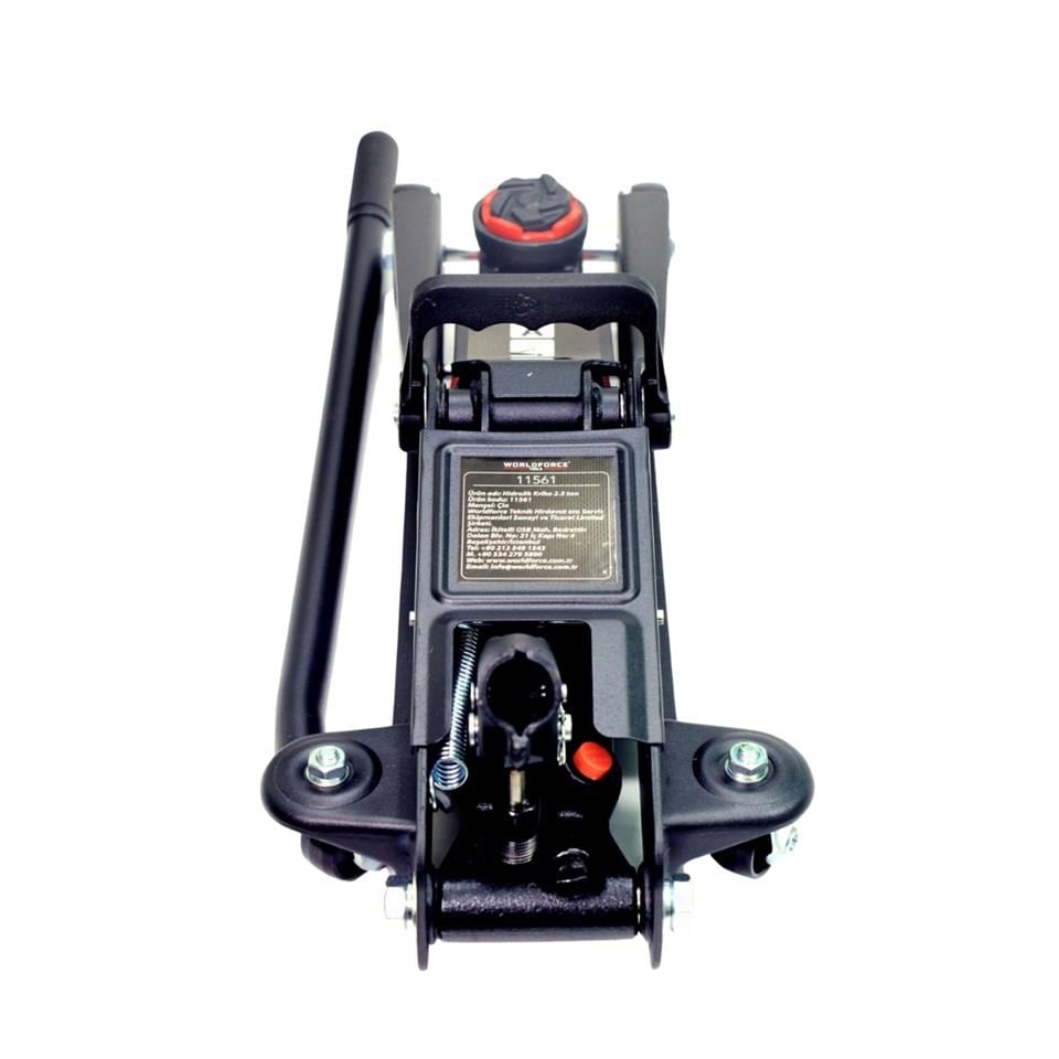 HİDROLİK KRİKO (TEKERLEKLİ) KOLLU 2.5 TON 