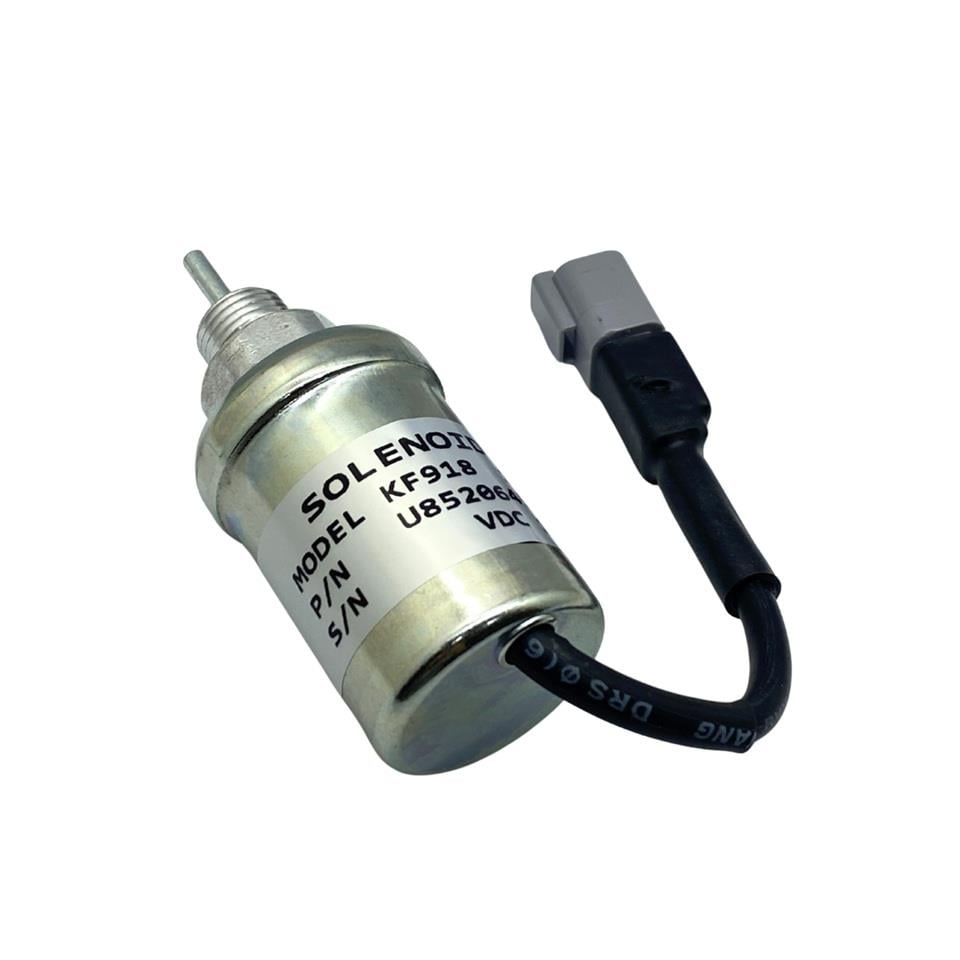 PERKINS 12V STOP SELENOİDİ (KABLOLU SOKETLİ) OEM