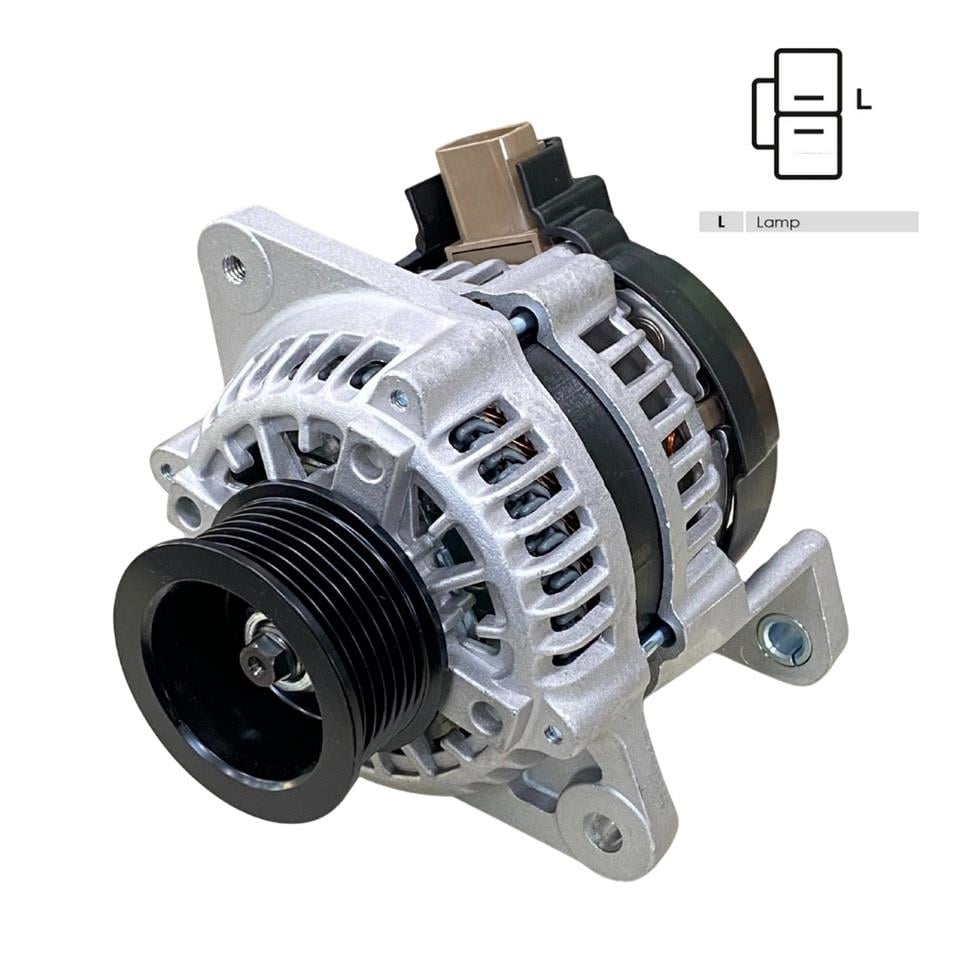12V ALTERNATÖR DİNAMO DENSO TİPİ 90A (L) ISUZU D-MAX 2.5 CRDI 2011-2018