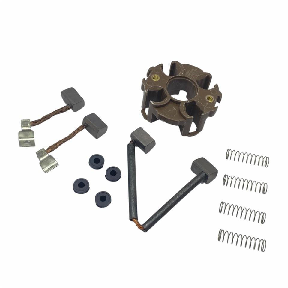 MARŞ KÖMÜR YUVASI (KÖMÜR+YAY) VALEO TİPİ RENAULT R9/R11/R19/R21 (4 AD)