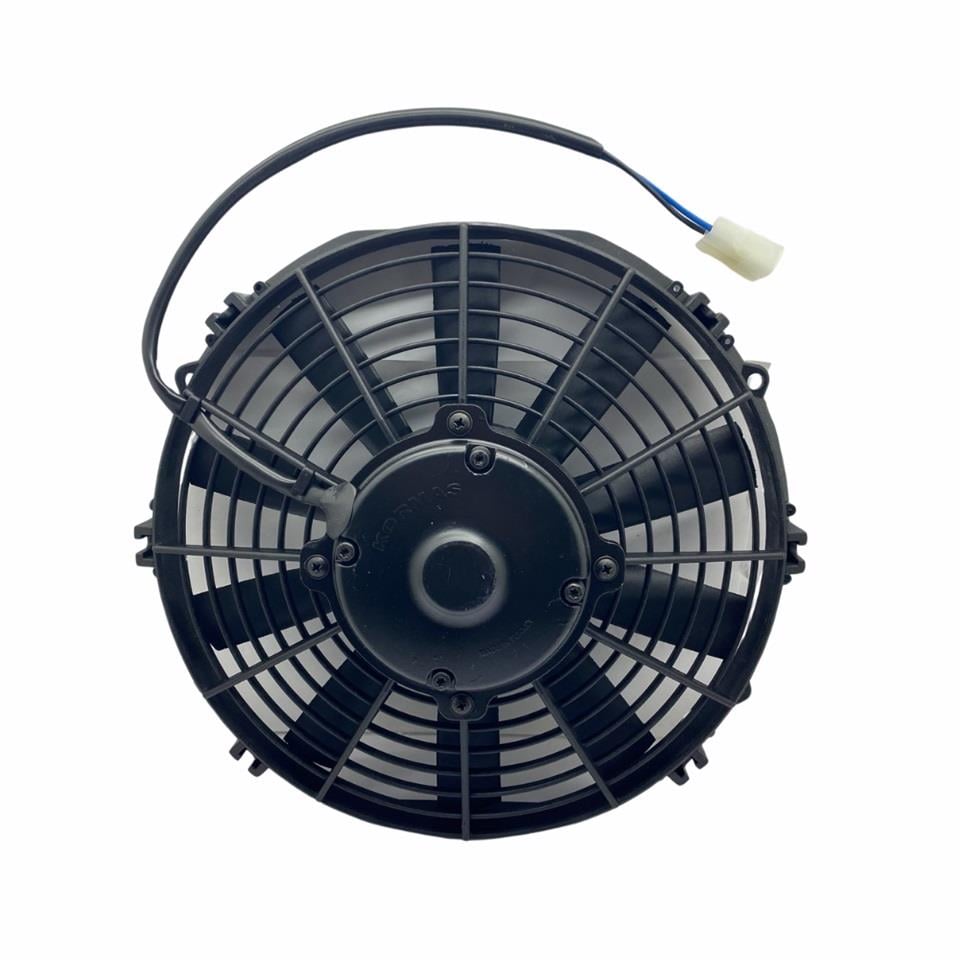 KORMAS 12V FAN MOTORU ÜFLEYİCİ AKSİYEL 10 