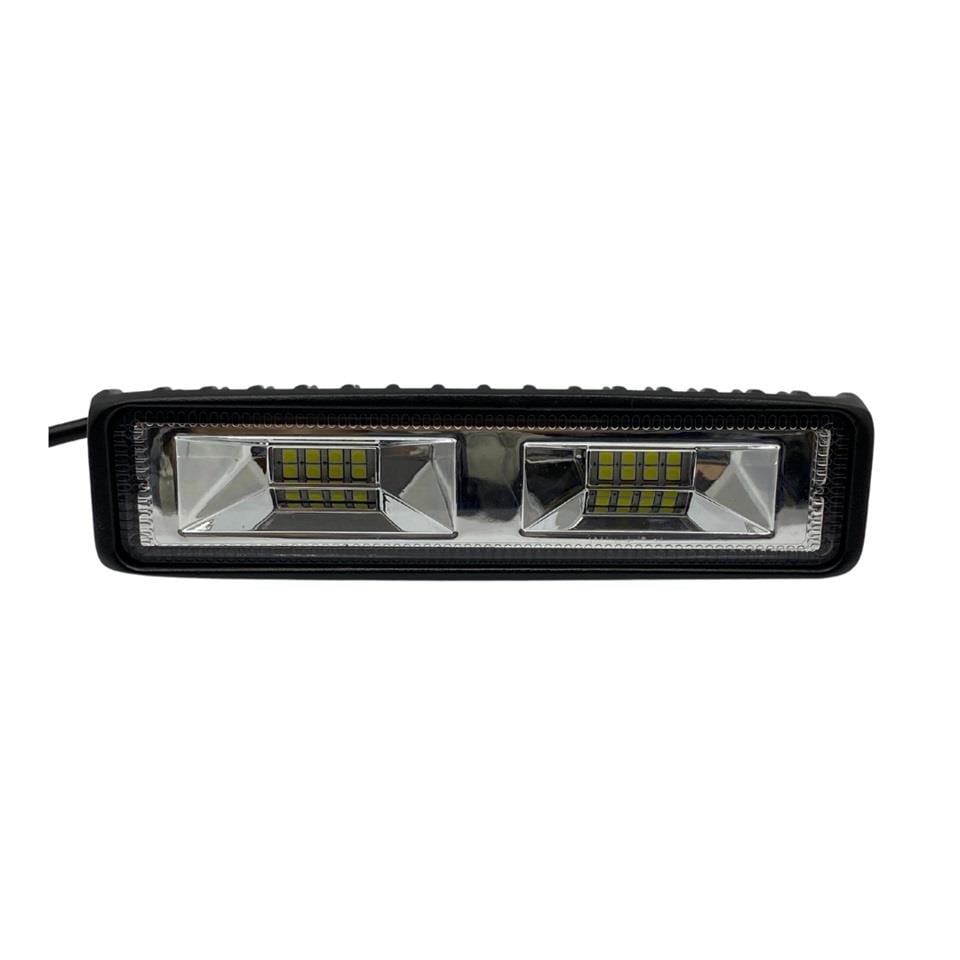 WOLFRAM 10V-30V LED LAMBA OFF-ROAD (2 X 16W)  BEYAZ (151*39 MM) GERMANY 
