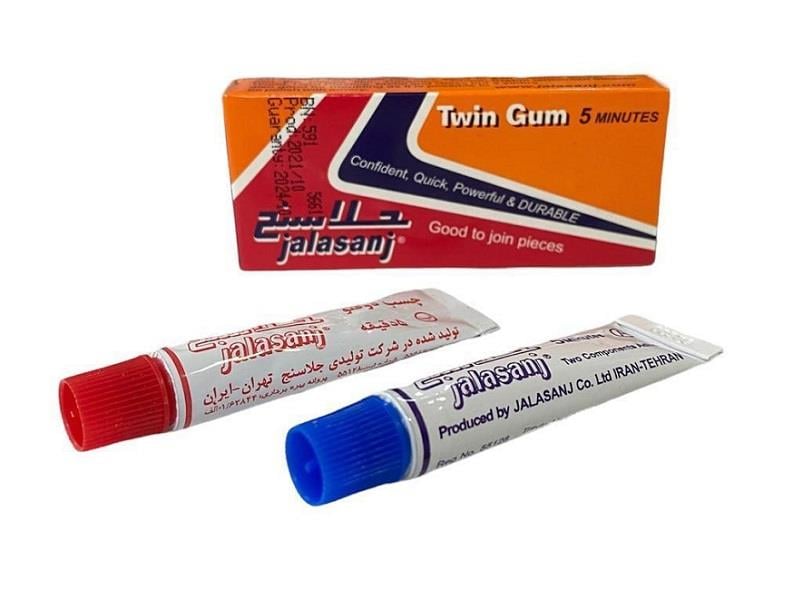 JALASANJ İRAN YAPIŞTIRICI (ÇİFT KARIŞIM) (KUTU AMBALAJ) (18 GR)