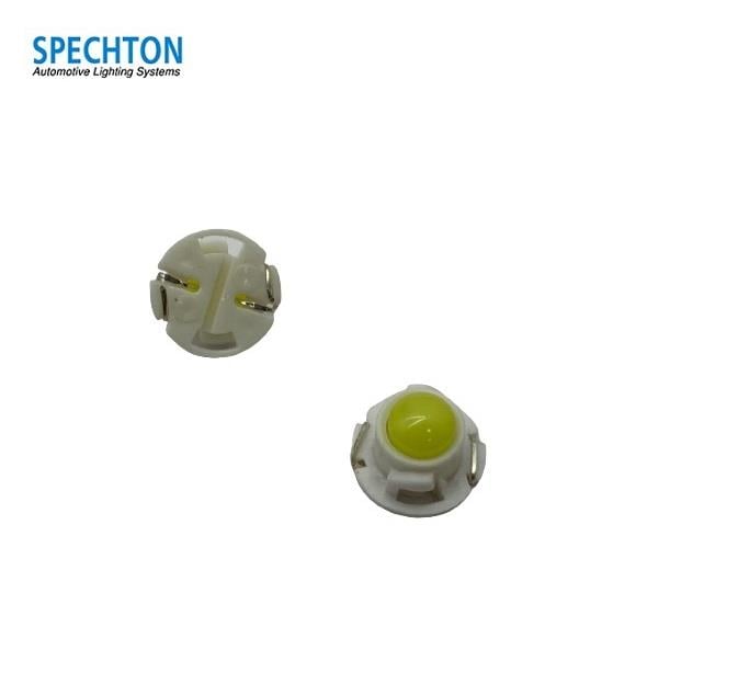 SPECHTON 12V DUYLU GÖSTERGE AMPULÜ DİPSİZ BEYAZ LED 0.24W T4.7 JAPON TİP (8 MM)
