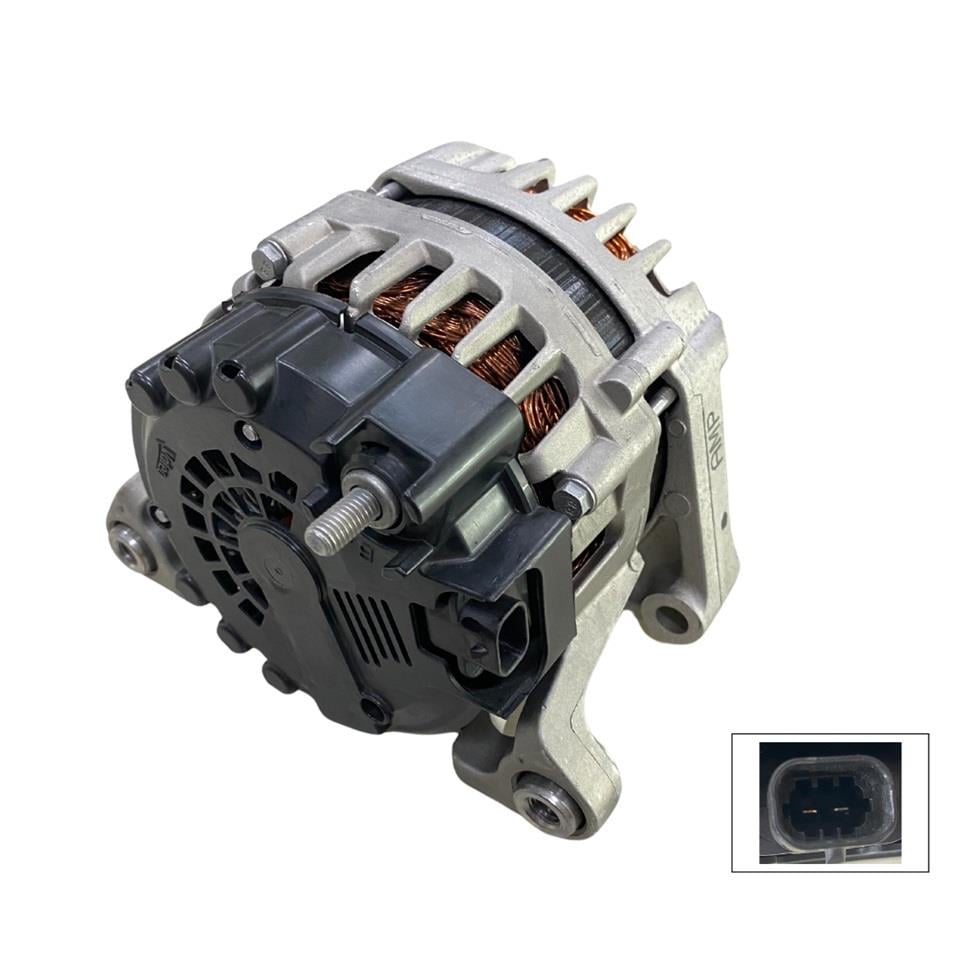 VALEO 12V ALTERNATÖR DİNAMO 130 A (DFM-RVC) CHEVROLET AVEO-FIAT DOBLO-OPEL ASTRA J-SUZUKİ SWIFT