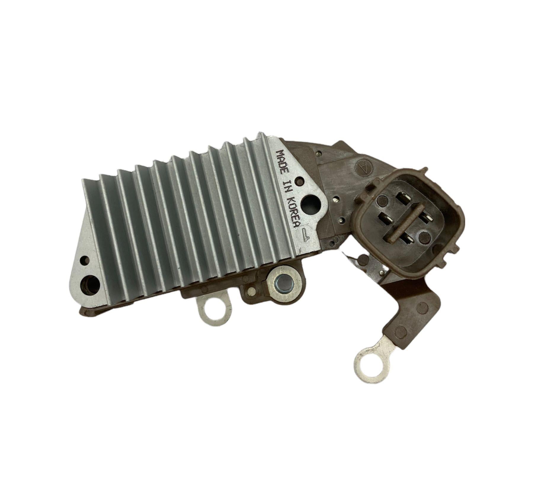 12V KÖMÜRLÜ KONJEKTÖR NIPPON DENSO TİPİ (4 FİŞ DİK SOKETLİ) (L-IG-S-FR) HONDA-TOYOTA