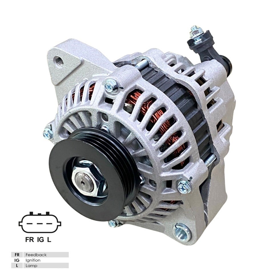 12V ALTERNATÖR DİNAMO 70 A (FR-IG-L) HONDA CIVIC 1.4i/1.6i 1994-2001