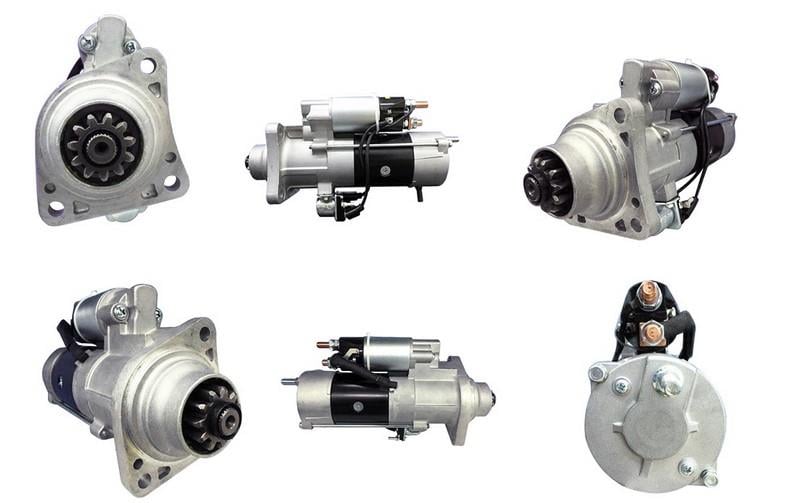 UNIPOINT 24V MARŞ MOTORU MITSUBISHI 11 DİŞ 5.5 KW RENAULT-VOLVO